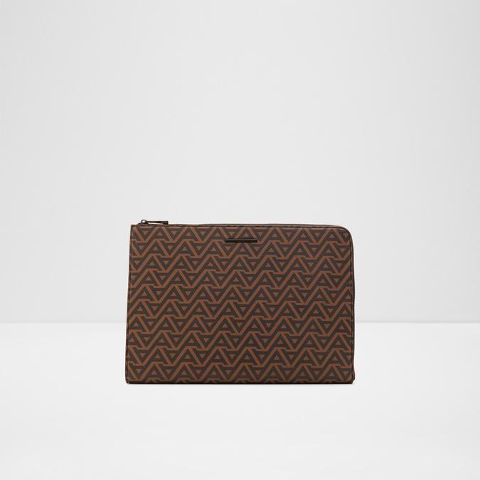 Heniel Women's Brown Multi Laptop Sleeve
