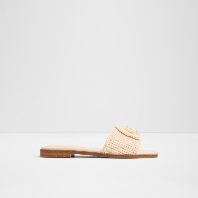 Sabbia-In Women's Beige Flat Sandals