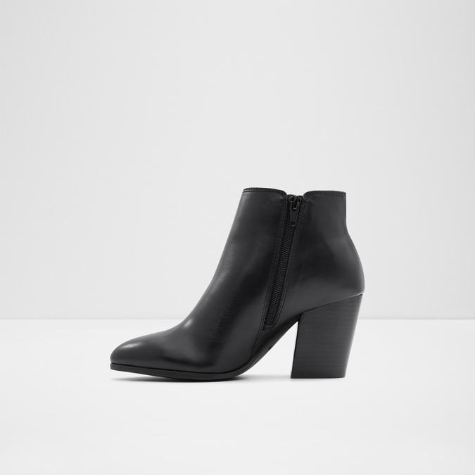 Blanka Women's Black Ankle Boots image number 3