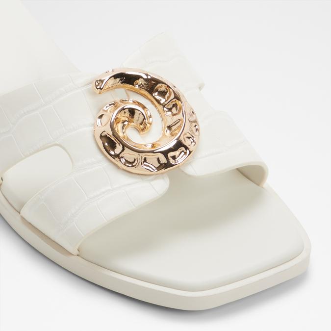 KHALI White Women Flats image number 4