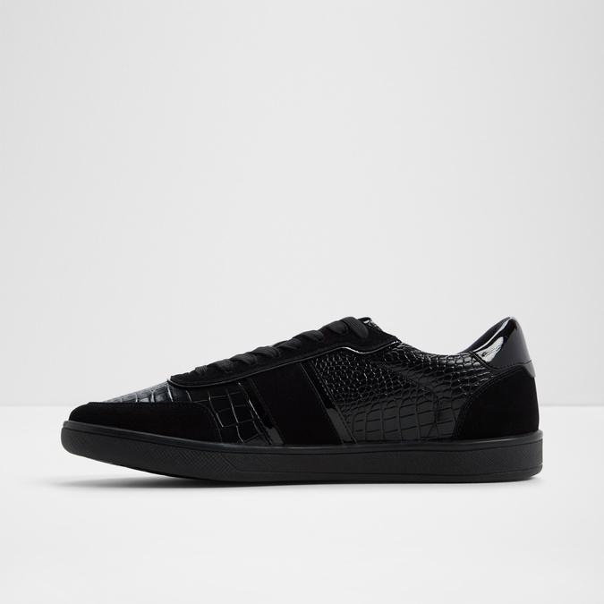 Uptown-In Men's Black Low Top Sneakers image number 3