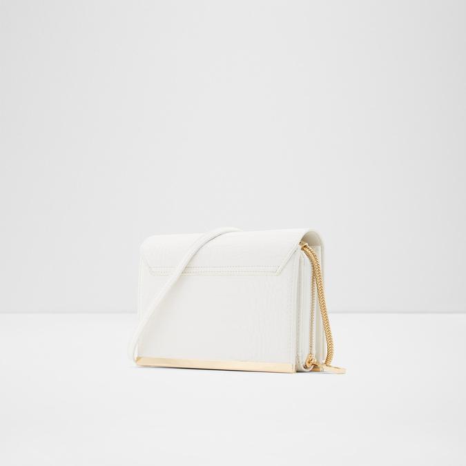 Hairen Women's White Crossbody image number 1