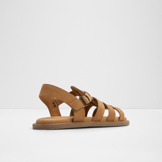 Warleya-In Men's Brown Strap Sandals image number 2