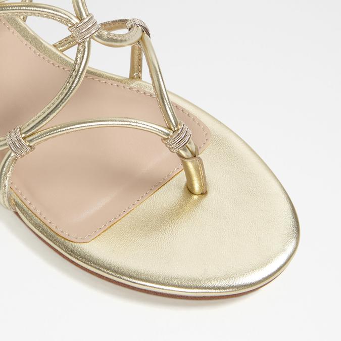 Cearka Women s Gold Flat Sandals Aldo Shoes