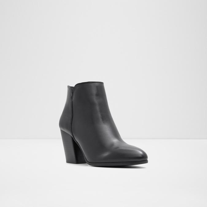 Blanka Women's Black Ankle Boots image number 4