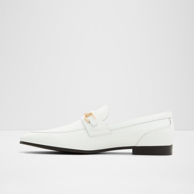 Marinho Men's White Dress Loafers image number 5