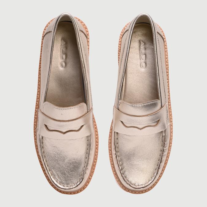 Marguenat-In Women's Gold Loafers