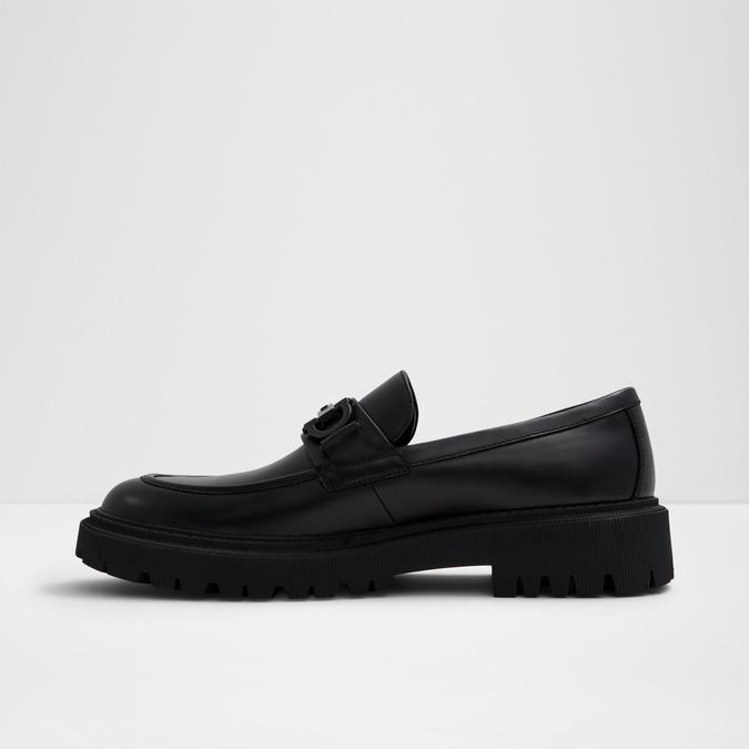 Fairford Men's Black Dress Loafers image number 3