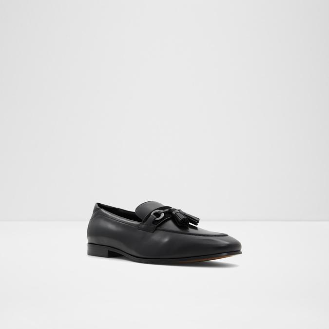 Tomar Men's Black Loafers image number 3