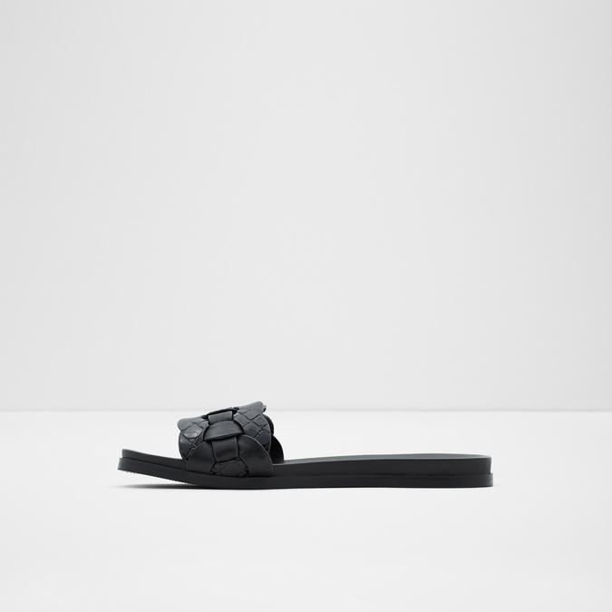 Lucinda Women's Black Flat Sandals image number 2