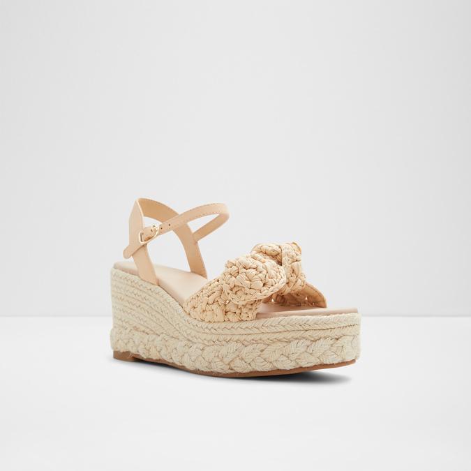 Macrama Women's Beige Espadrille image number 3