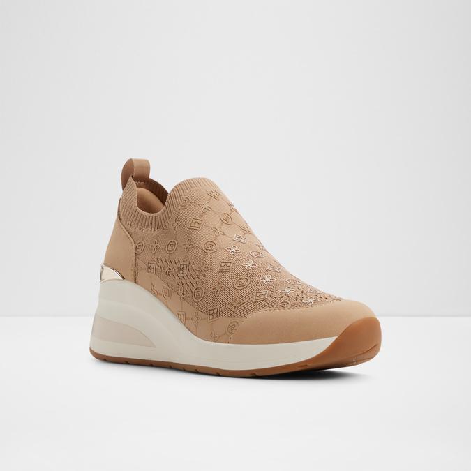 ETONADA Beige Women Sneaker image number 3