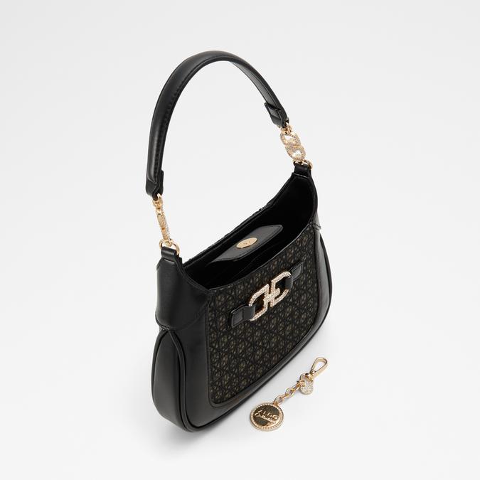 Abayder Women's Black Shoulder Bag image number 2