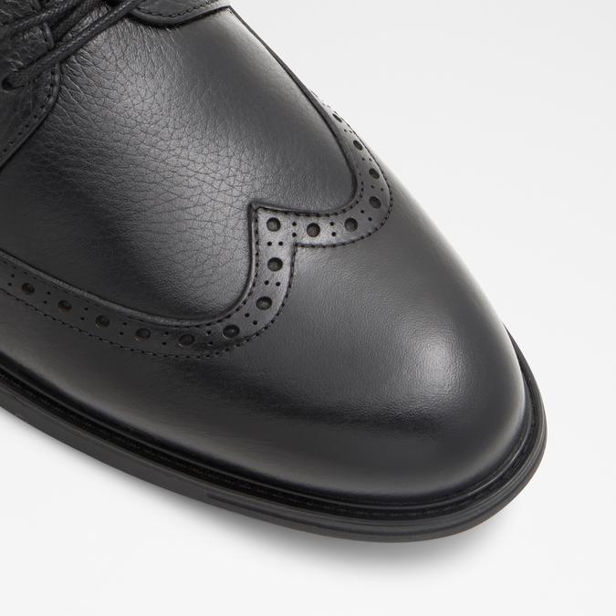 Laurier Men's Black Brouges image number 4