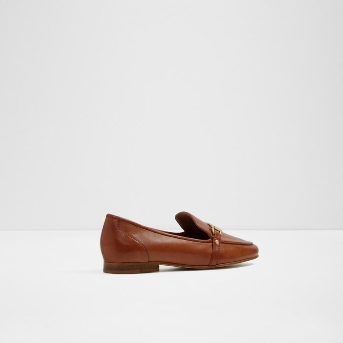 Astawia Women's Cognac Loafers image number 2