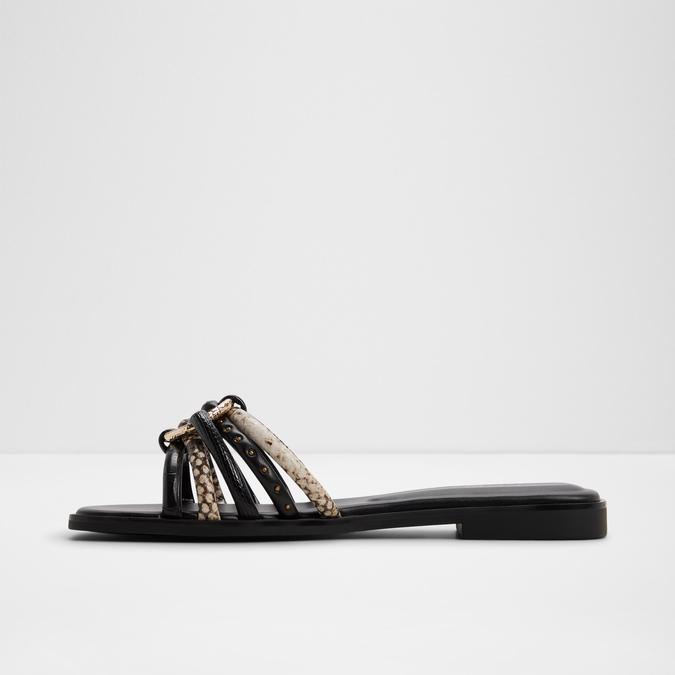 EBANDERIELA Black Women Flats image number 2