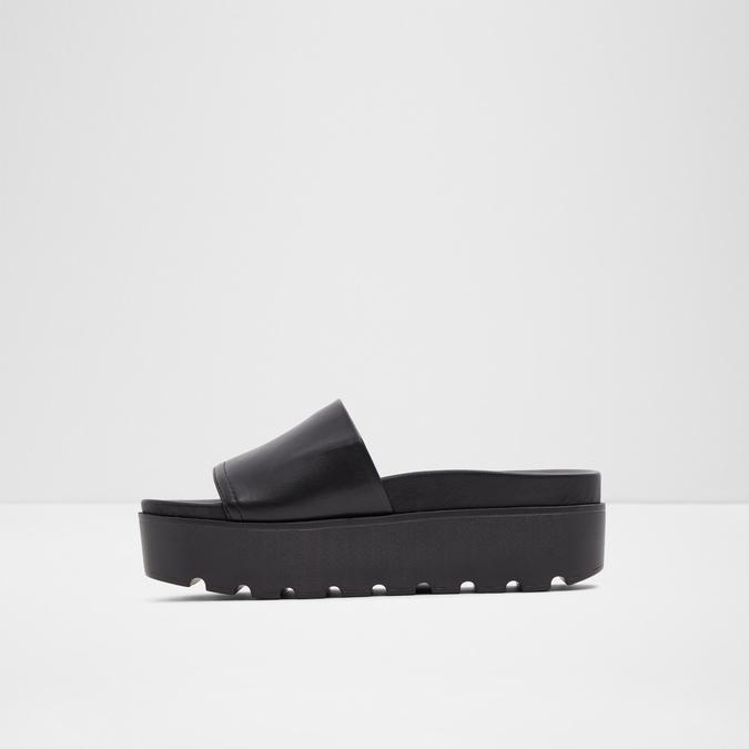 Tomassa Women's Black Wedges image number 2