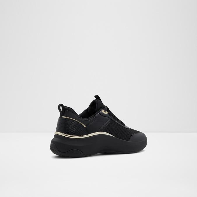 Pradish Women's Black Sneaker image number 2