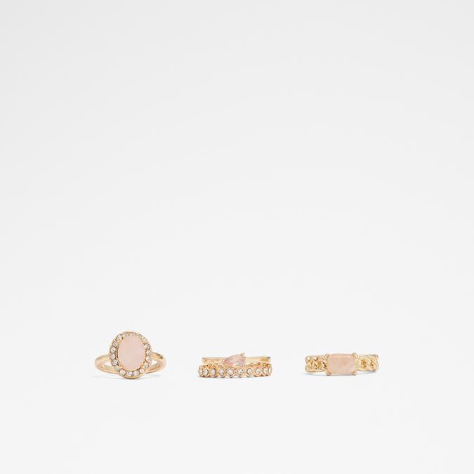 Manaberel Women's Pink Rings