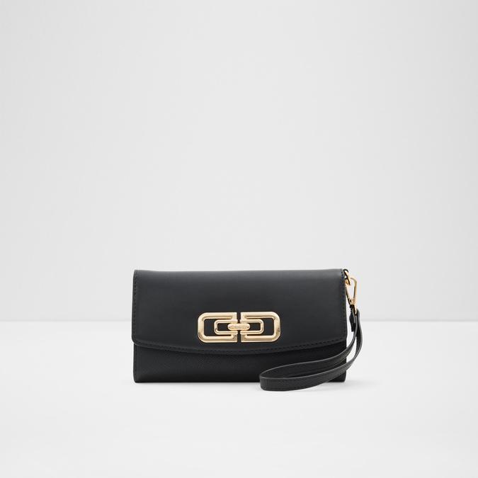 Hinak Women's Black Wallet/Change Purse image number 0