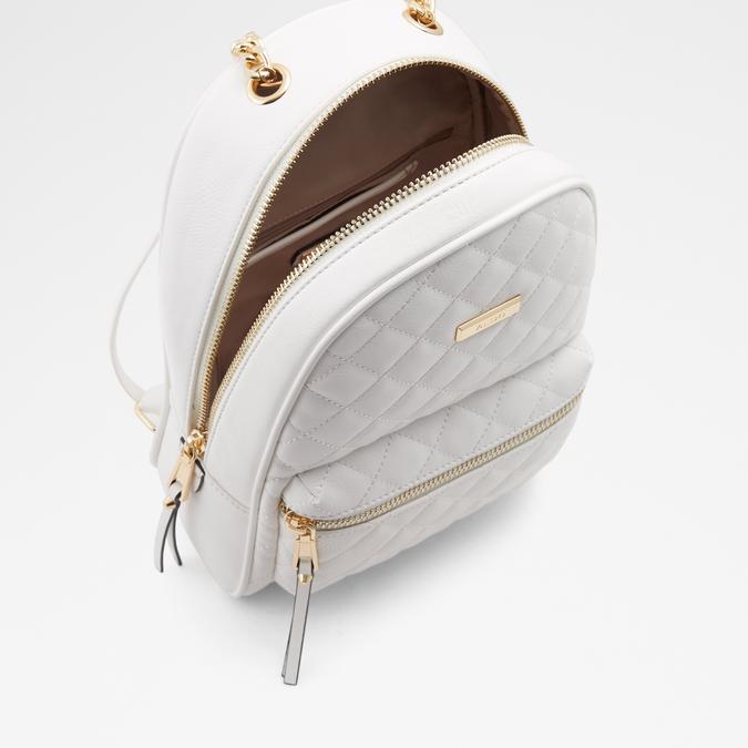 Galilinia Women's White Backpack image number 2