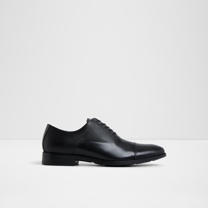 Reecea-In Men's Black Lace Up
