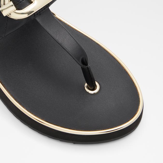Searene Women's Black Sandals image number 5