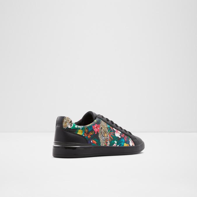 Karloz Men's Black Sneakers image number 1