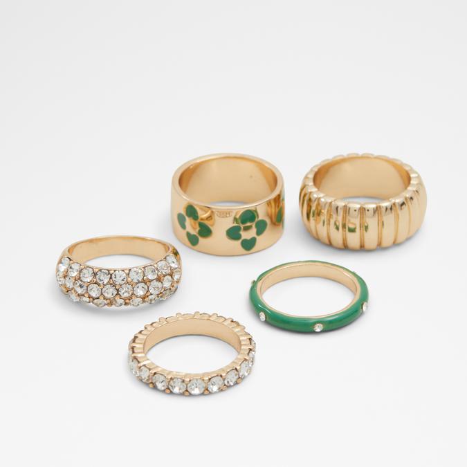 Caylan Women Dark Green Rings image number 0