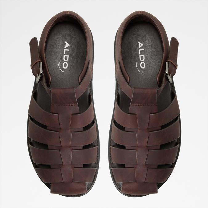 Wildhavena-In Men's Brown Strap Sandals