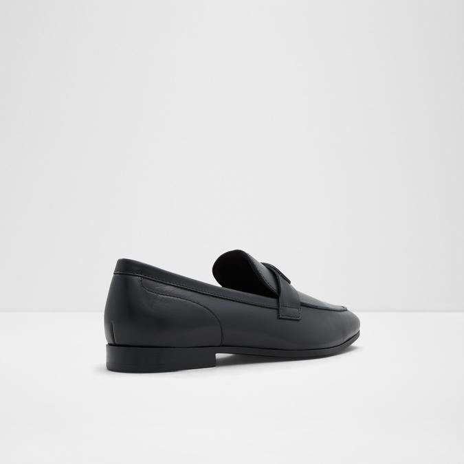 Amadeus Men's Black Loafers image number 2