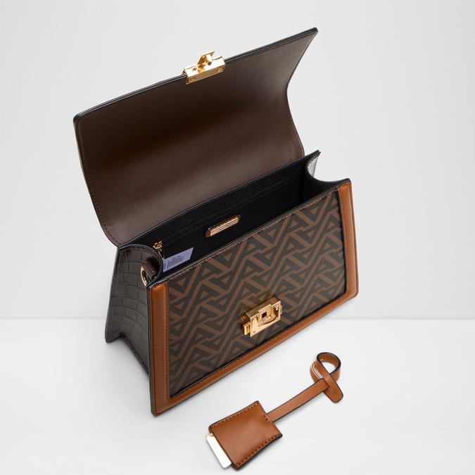 Martissa Women's Brown Top Handle image number 2