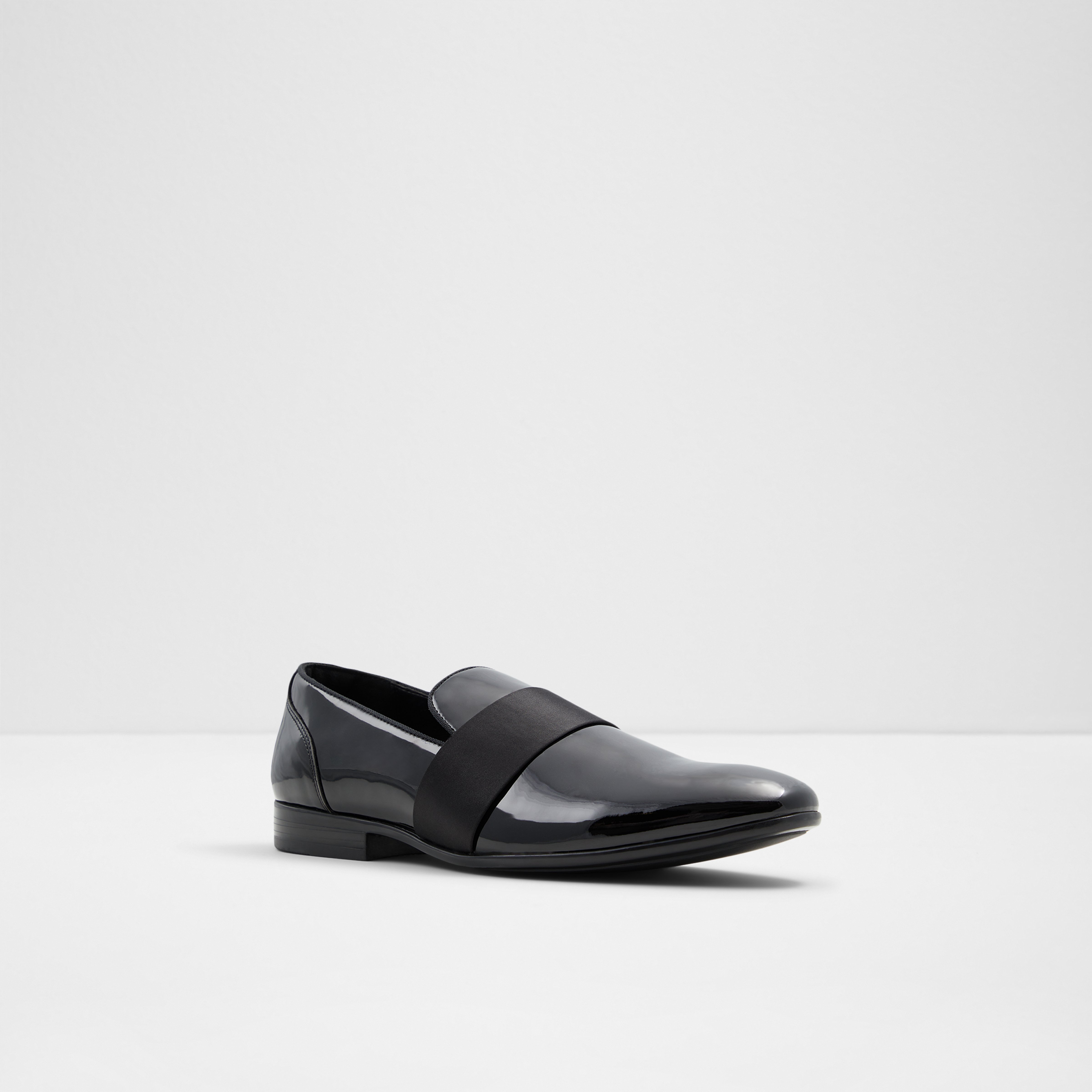 Asariaa-In Men's Black Loafers image number 4