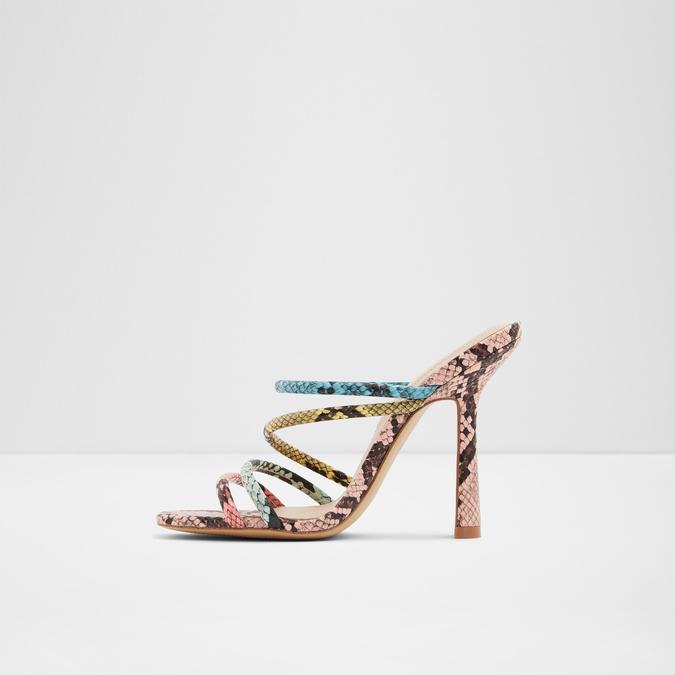 Arianna Women's Multicolor Block Heel Sandal image number 2