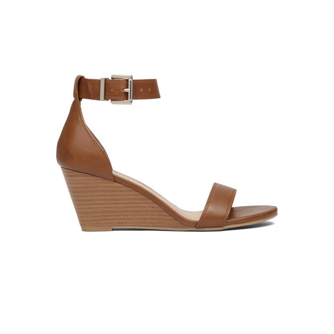 Abaussa Women's Cognac Wedges image number 0