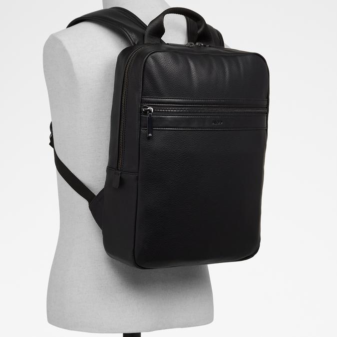 Dru Men's Black Backpack image number 3