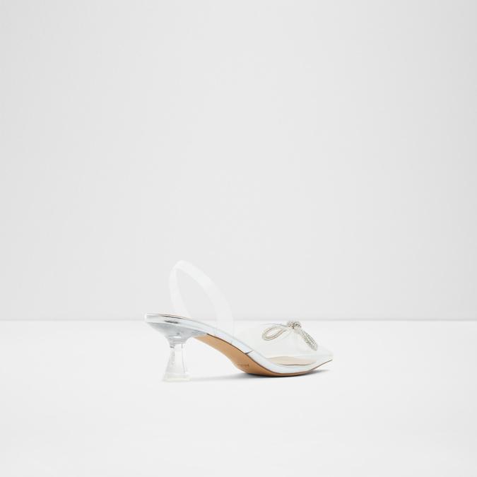 Hiltin Women's Silver Pumps image number 1