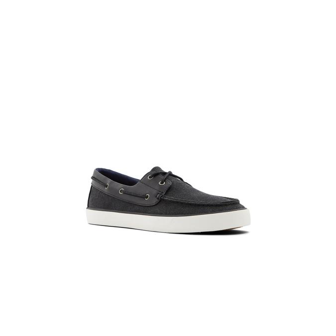 Greenling Men's Black Loafers image number 3