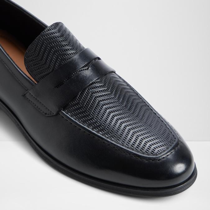 AALTOA-IN Black Men Dress Loafers image number 3