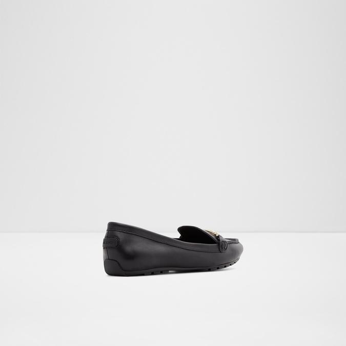 Ularejan Women's Black Loafers image number 2