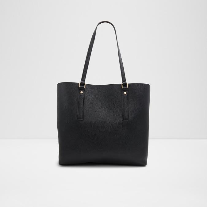 Tharejan Women's Black Satchel image number 0