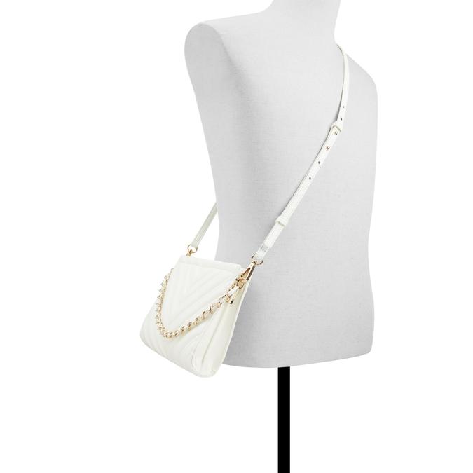 Flarre Women's White Clutch image number 3