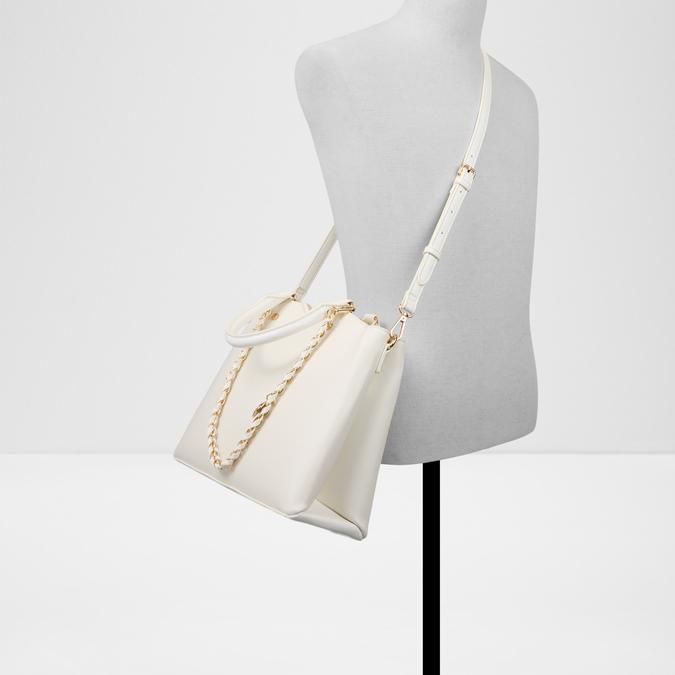  VIVIANA WHITE Women Satchel image number 3