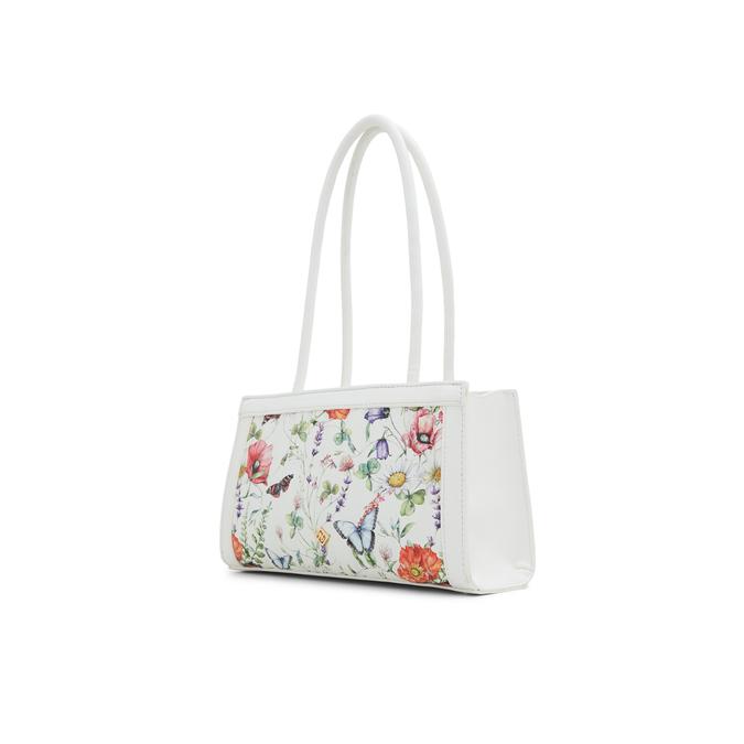 Into It Women's White Shoulder Bag image number 1