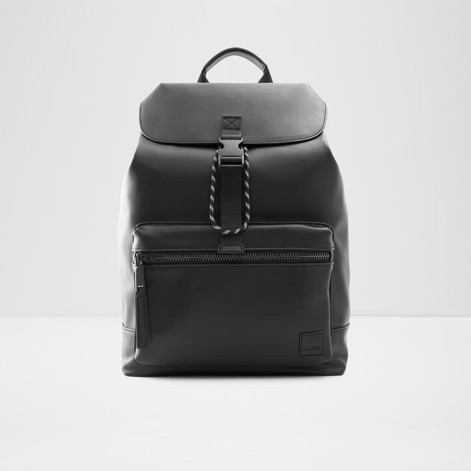 Weakath Men's Black Backpack image number 0