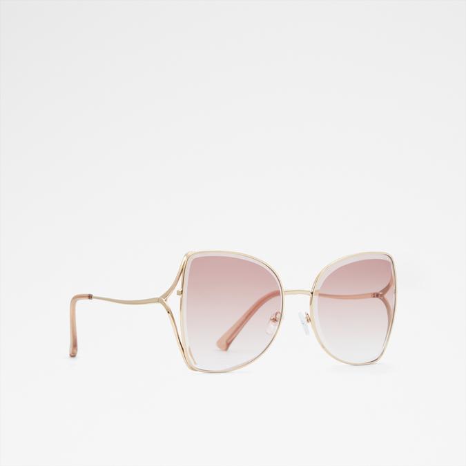Unead Women's Gold Sunglasses