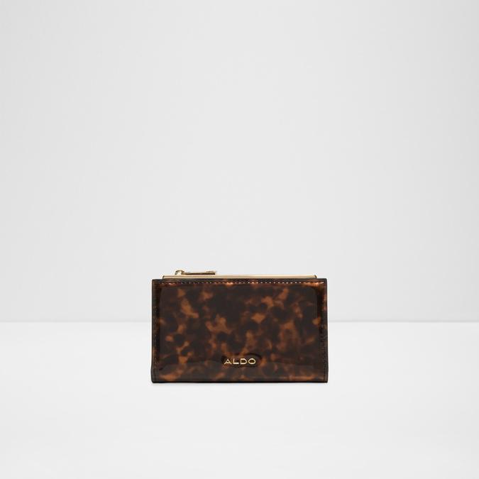  MERECLYA BROWN Women Wallet Change Purse