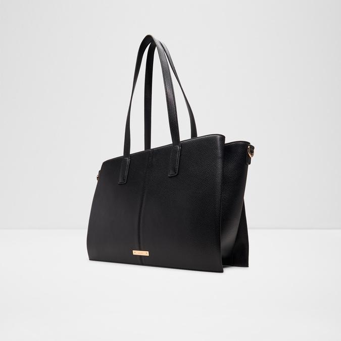 Haoredia Women's Black Satchel image number 1