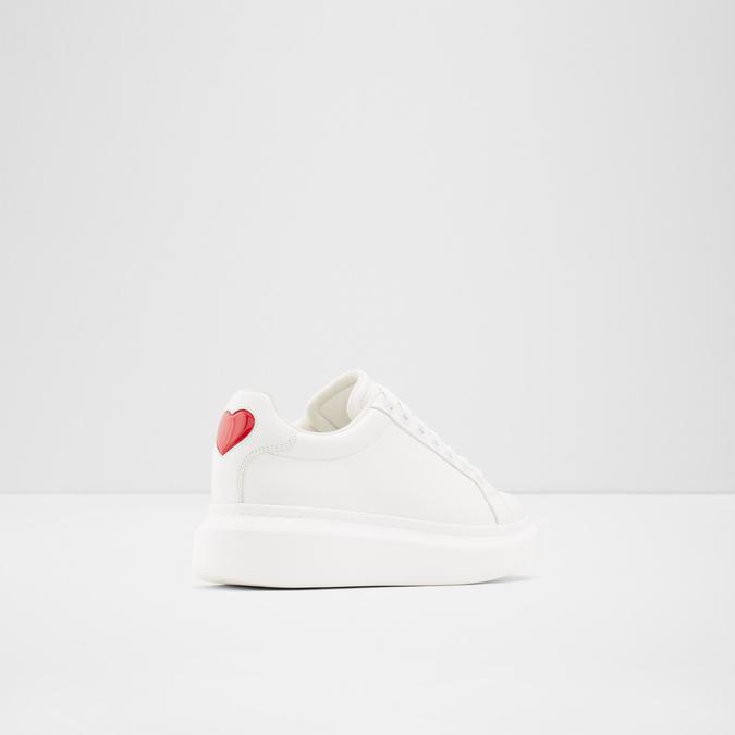 Retamoza Women's White Sneakers image number 1
