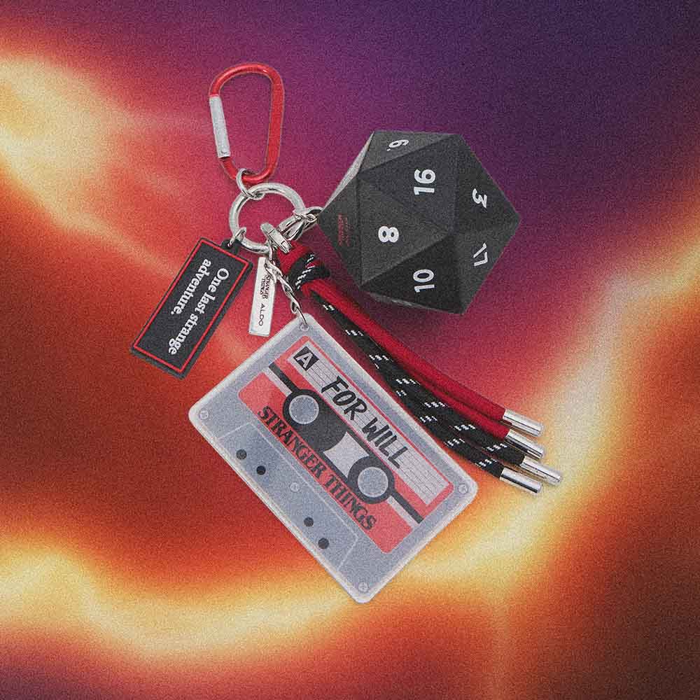 Mixtape Women's Red Charms